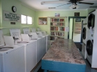 Full Laundromat next to the office