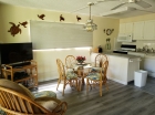 Dining area and kitchen view