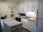 Upgraded kitchen includes all the necessities and includes filtered drinking water