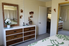 Bedroom with new furniture