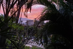 Morning Sun Rise viewed from our lanai