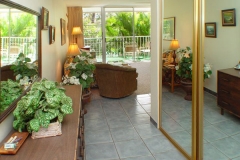 Entrance to Behr's Escape Maui Condo