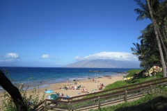 Kamaole III beach and park.