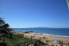 Kam III beach across from Kihei Kai Nani