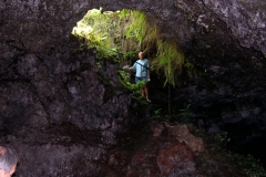 Entrance to Hana Lava Caves