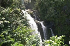 Waterfall on the road to Hana