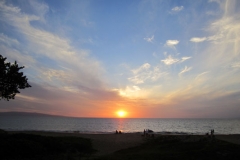 Sunset at Kihei Kai Nani