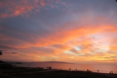 Sunset at Kihei Kai Nani