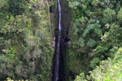 Waterfall on the road to Hana