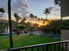 Viewing another awesome Lanai Sunset