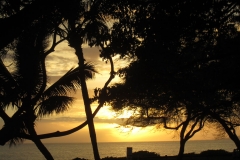 Gorgeous Sunset on Kamaole III beach