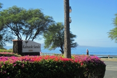 Kamaole Sands is right across the road from the beach