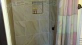 Remodeled Hall or Guest Shower