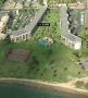 Aerial view of Maui Sunset resort