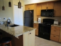 Remodeled kitchen with everything needed