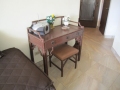 Desk for laptop or writing post cards back home